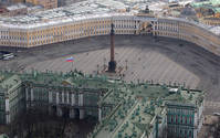 «Центр Империи» - Зимний дворец и Дворцовая площадь