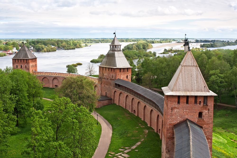 Новгородский кремль